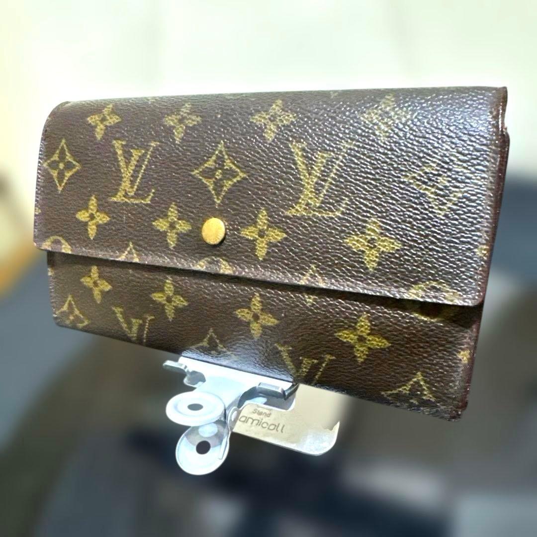 ④★優良品♪モノグラム 三つ折り長財布