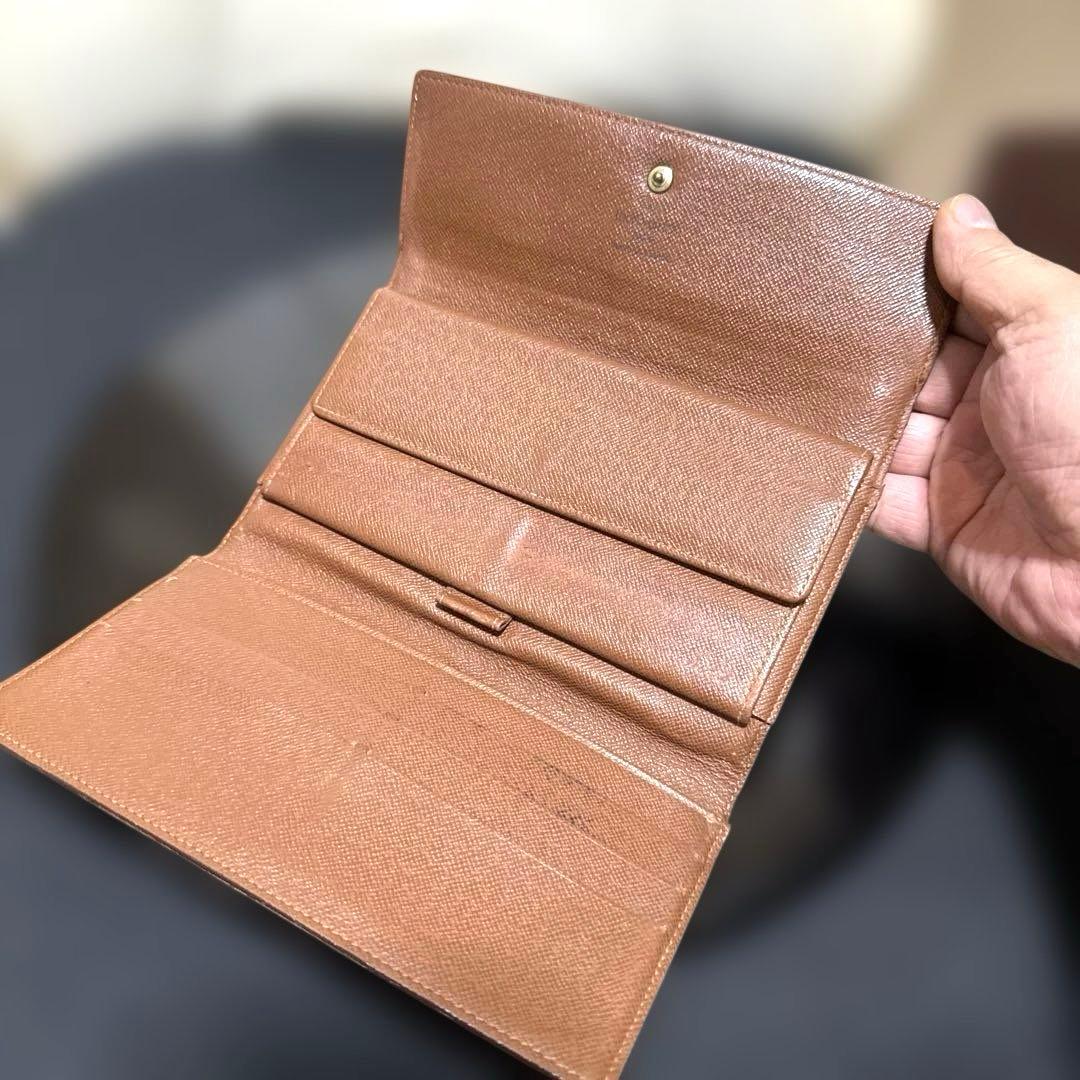 ④★優良品♪モノグラム 三つ折り長財布