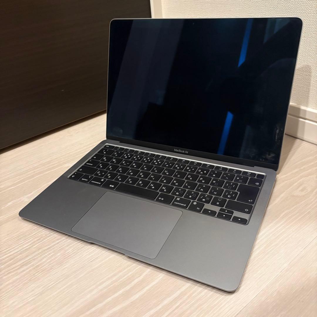 【はなさん専用】MacBookAIR スペースグレー M1チップ 箱付き