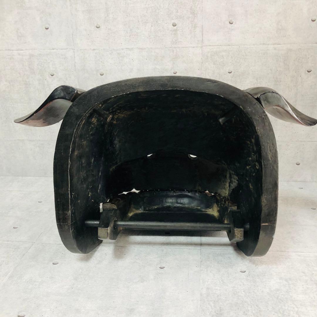 獅子頭 獅子舞 伝統工芸品 朱塗り 漆塗り 手彫り 縁起物 魔除け 中