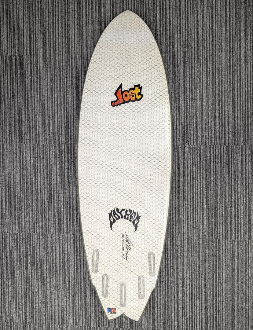 美品　Libtech × Lost RoundNoseFish 5'6\"
