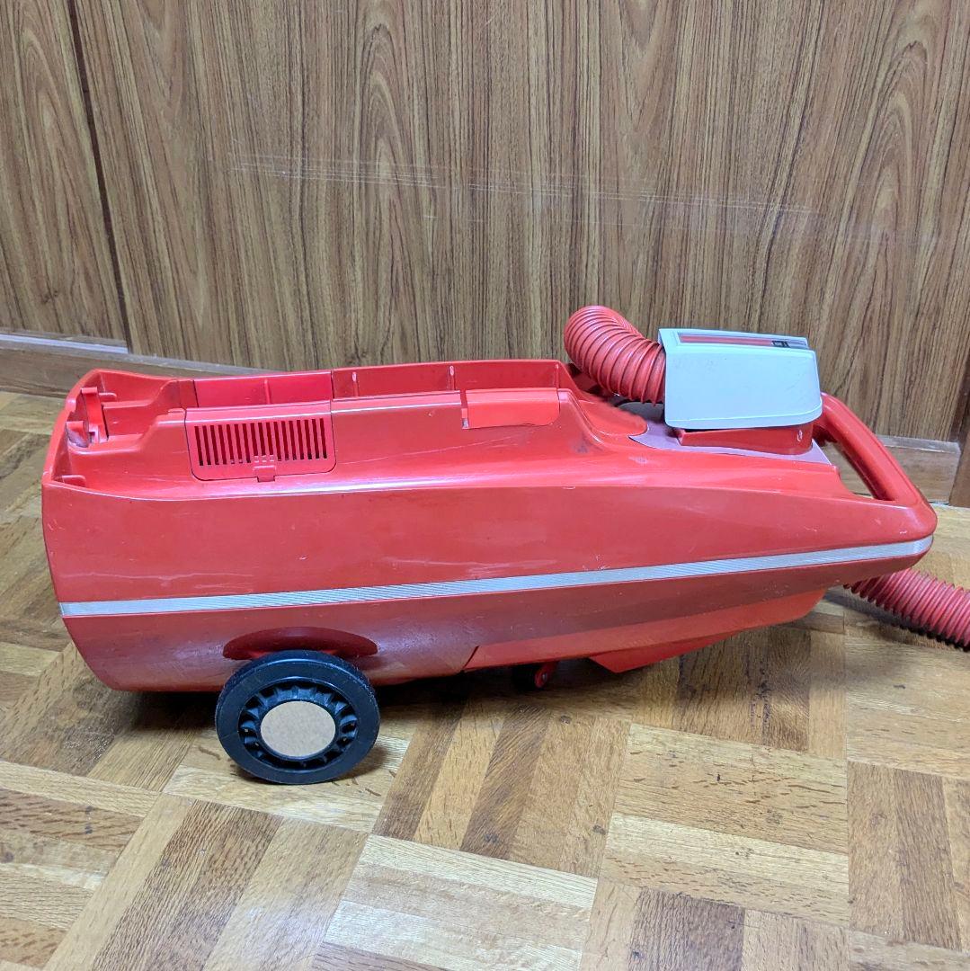 掃除機 アンティークキャニスター昭和レトロ掃除機 東芝クリーナーVC-62EA