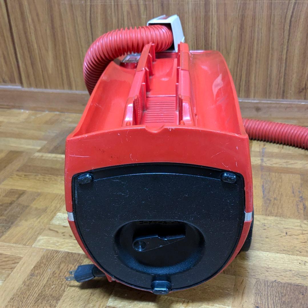 掃除機 アンティークキャニスター昭和レトロ掃除機 東芝クリーナーVC-62EA