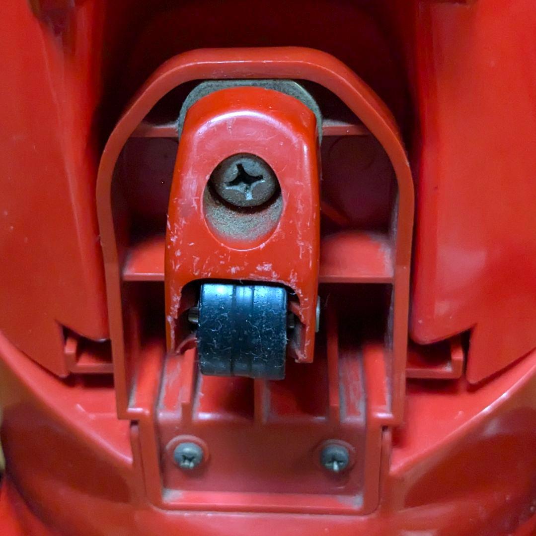 掃除機 アンティークキャニスター昭和レトロ掃除機 東芝クリーナーVC-62EA