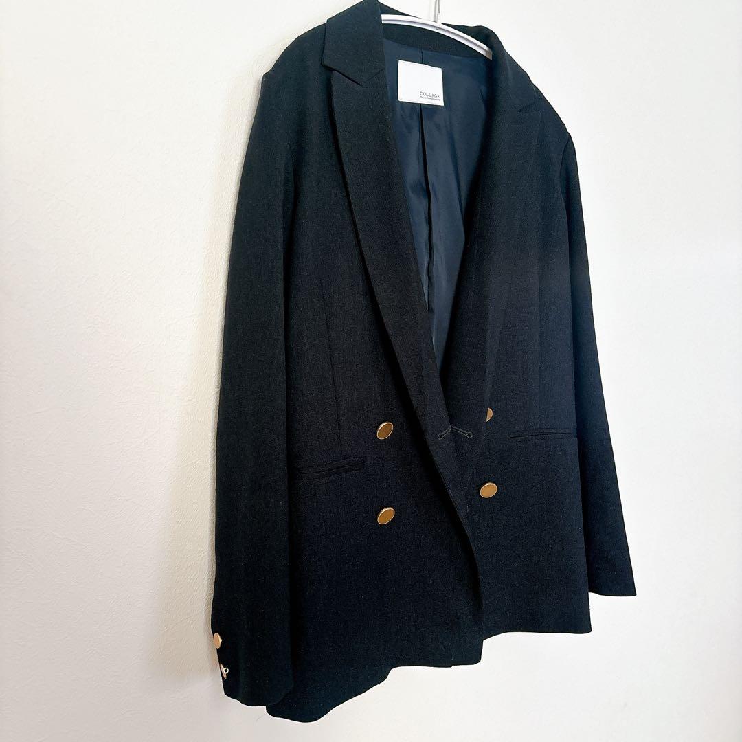 COLLAGE GALLARDAGALANTE テーラードジャケット