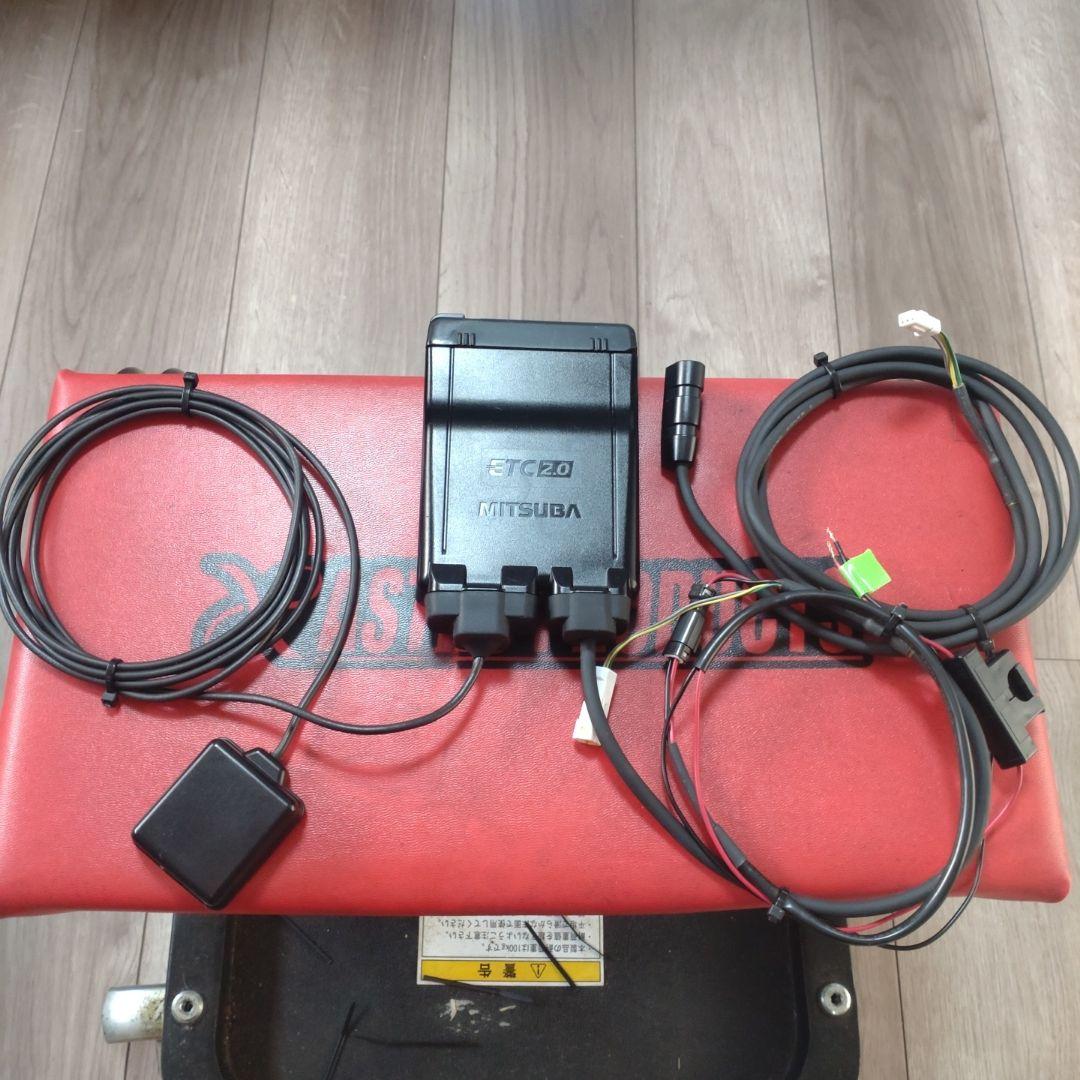 バイク用　ETC　ミツバ　BE700　2.0　【961】