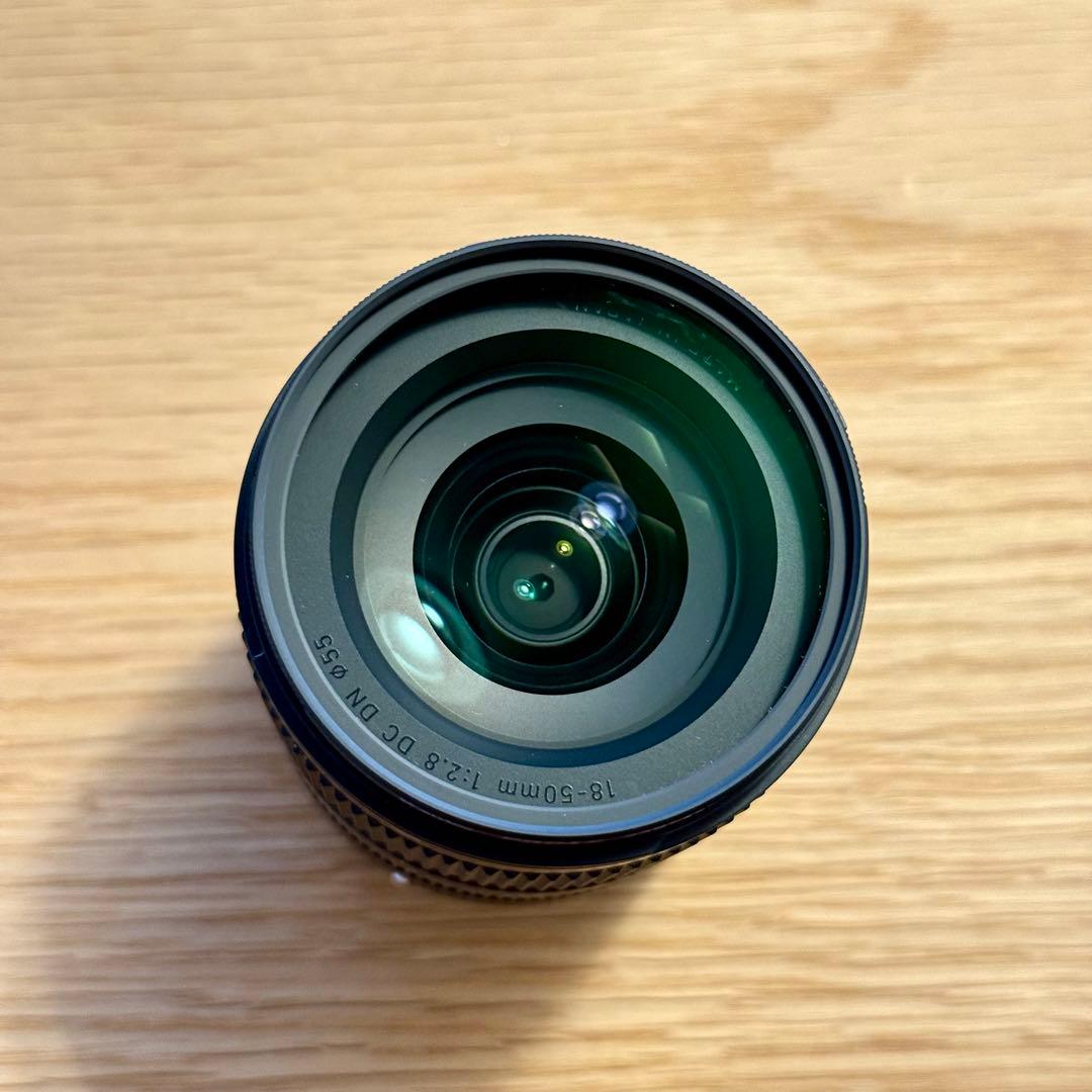 SIGMA CONTEMPORARY 18-50mmF2.8 Xマウント シグマ