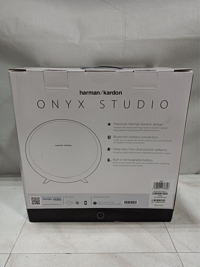 八6742【新品未開封】Harman Kardon ワイヤレススピーカー