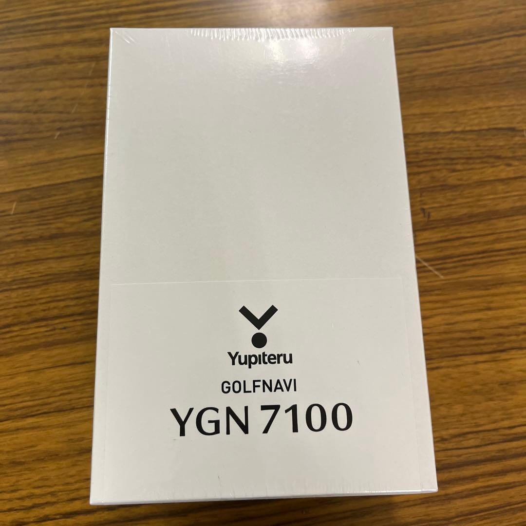 未使用品、未開封Yupiteru GOLF NAVI YGN7100