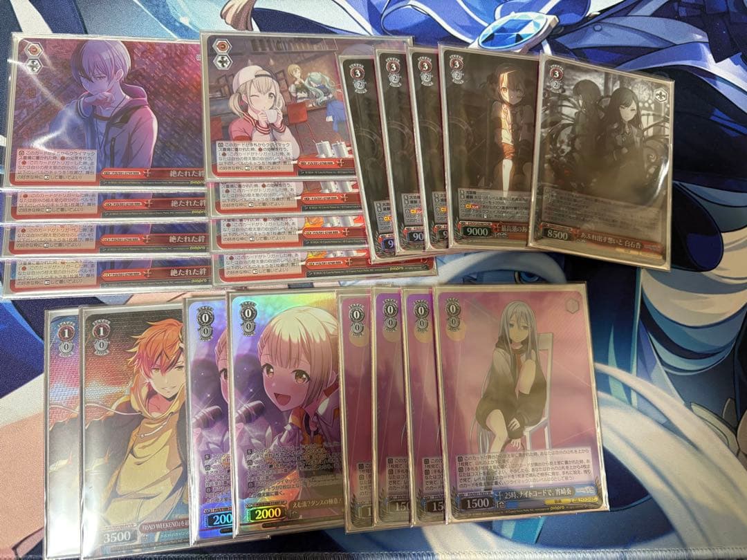 ヴァイスシュヴァルツ プロジェクトセカイ 8電源 パーツ sr