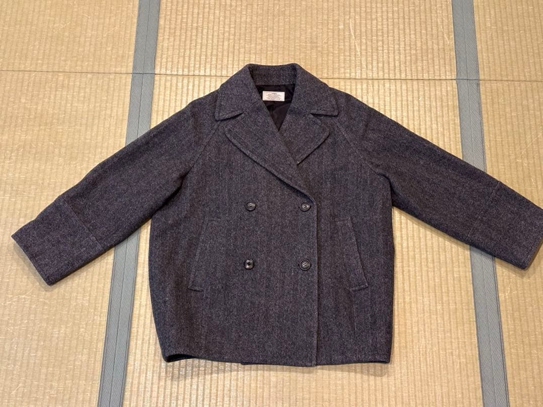 JOURNAL STANDARD relume ピーコート　グレー