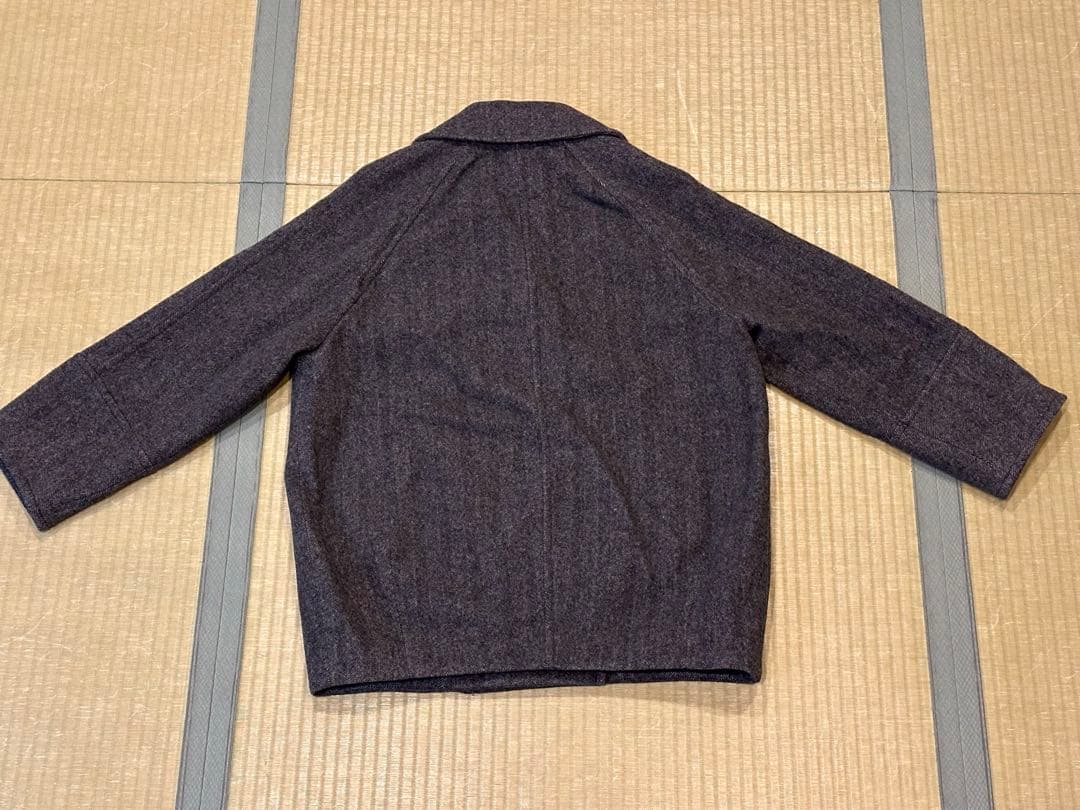 JOURNAL STANDARD relume ピーコート　グレー