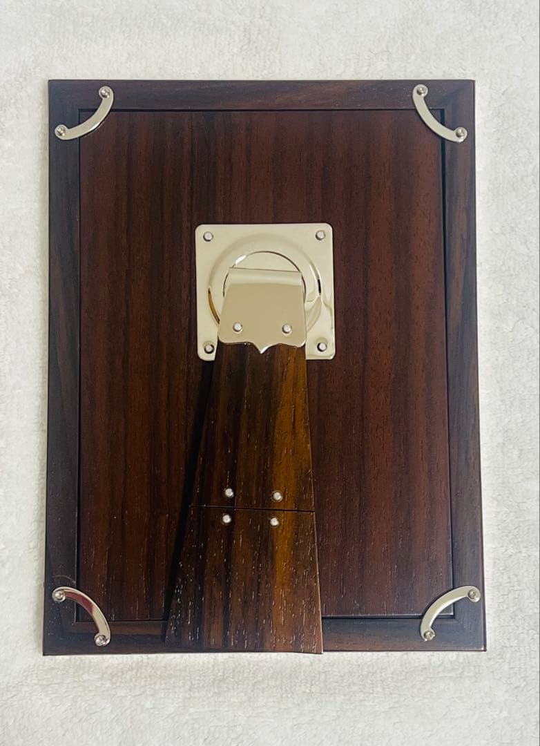 【未使用】銀座和光 WAKO 銀製 写真立て 〈無地/7インチ〉