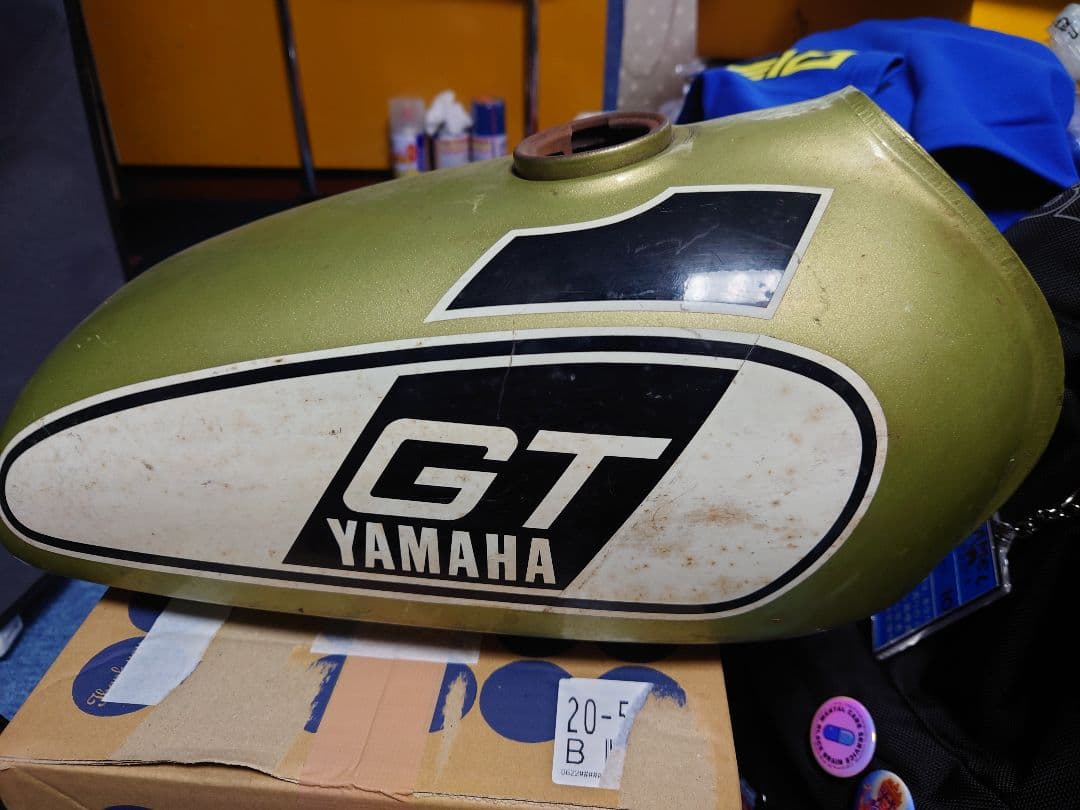 YAMAHA ミニトレ タンク