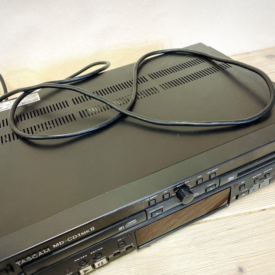 TASCAM タスカム MD-CD1MK2 [CDプレーヤー/MDレコーダー]