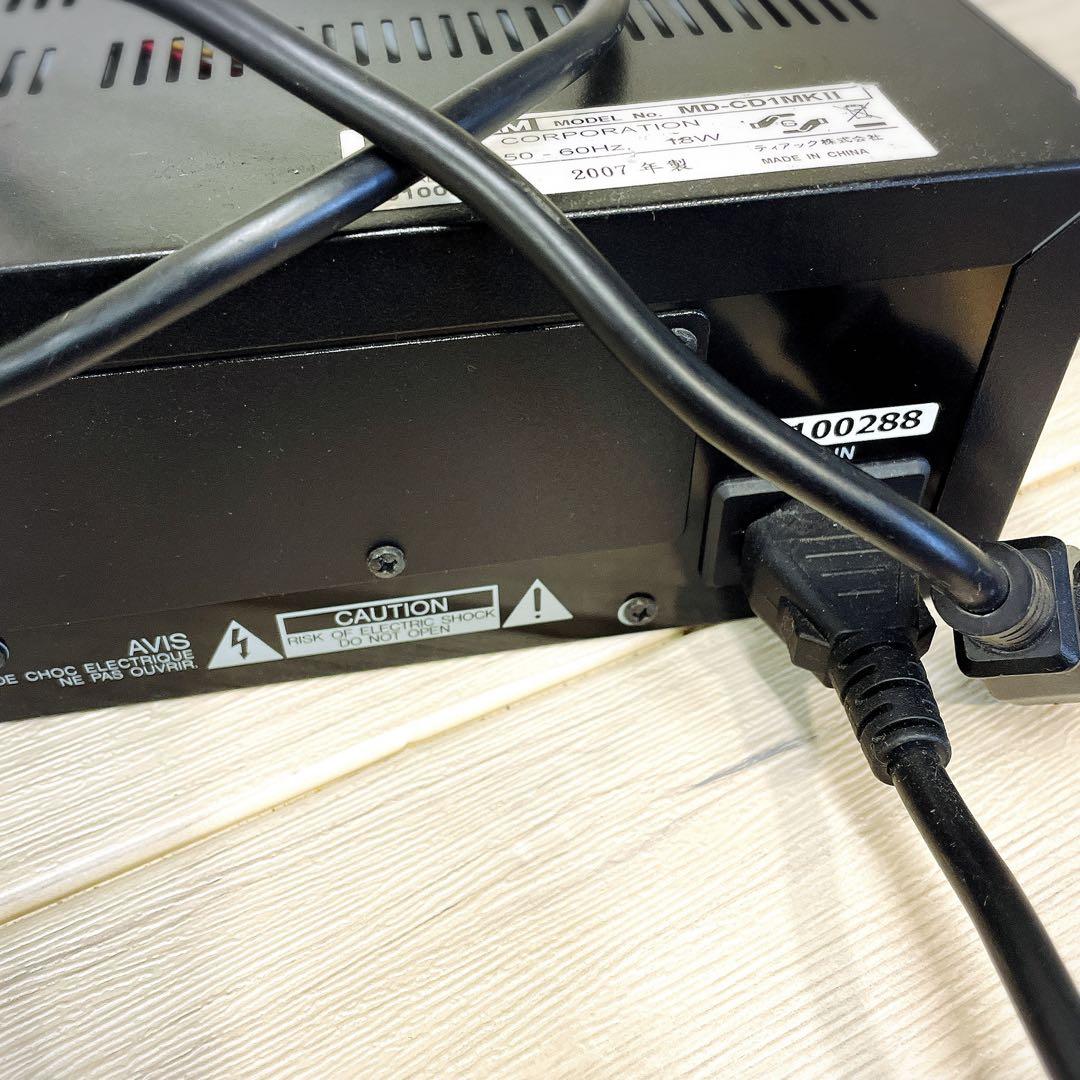 TASCAM タスカム MD-CD1MK2 [CDプレーヤー/MDレコーダー]
