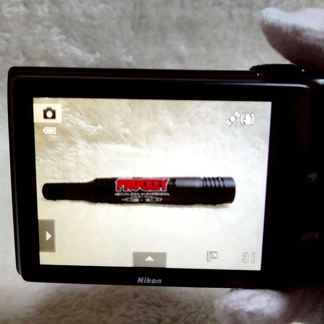 Nikon COOLPIX S6100 黒 箱 付属品 コンデジ