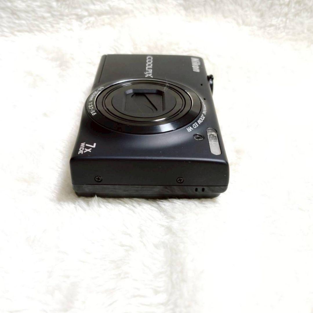 Nikon COOLPIX S6100 黒 箱 付属品 コンデジ