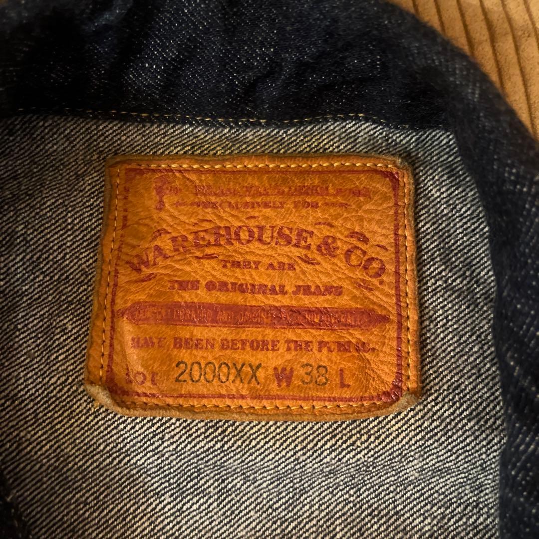 WAREHOUSE & CO. デニム デッドストックブルー
