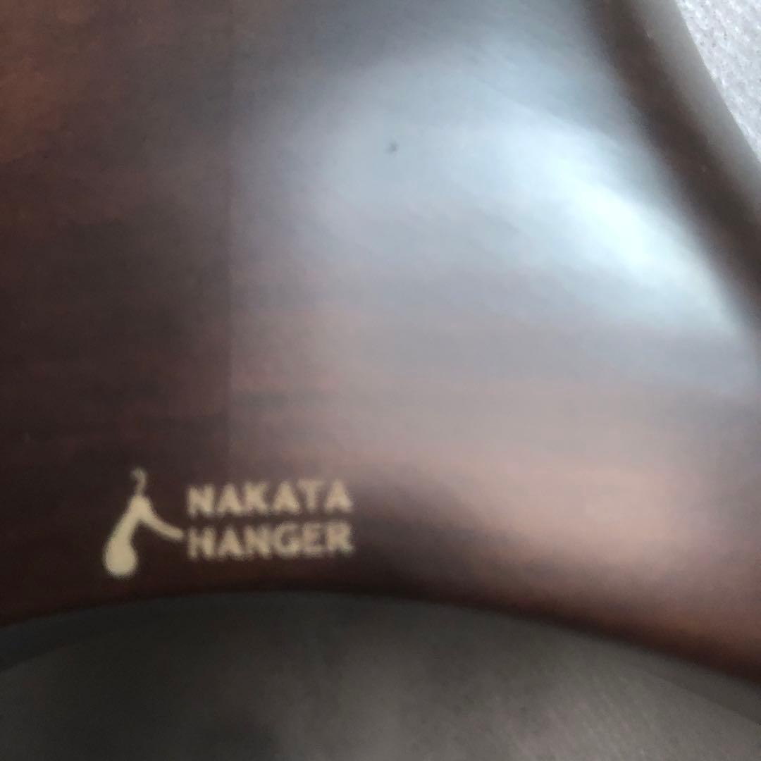 『送料無料』『バランスが良い』 ナカタハンガー　メンズ　4種類セット