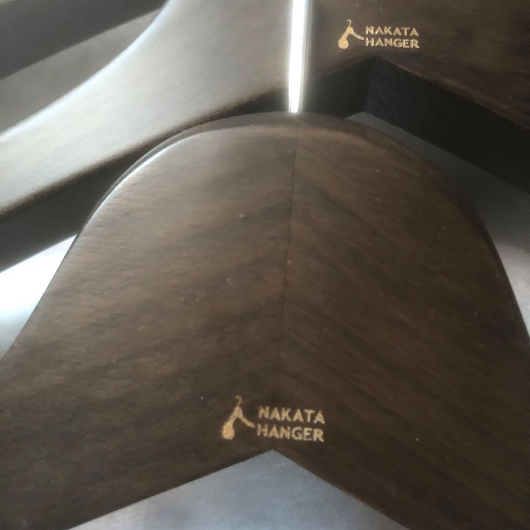 『送料無料』『バランスが良い』 ナカタハンガー　メンズ　4種類セット