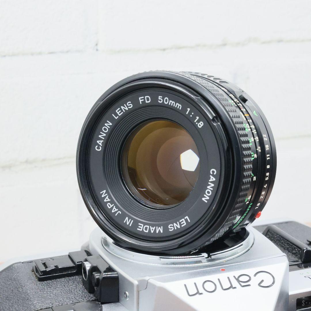 【完動品】AE-1 PROGRAM / New FD 50mm F1.8