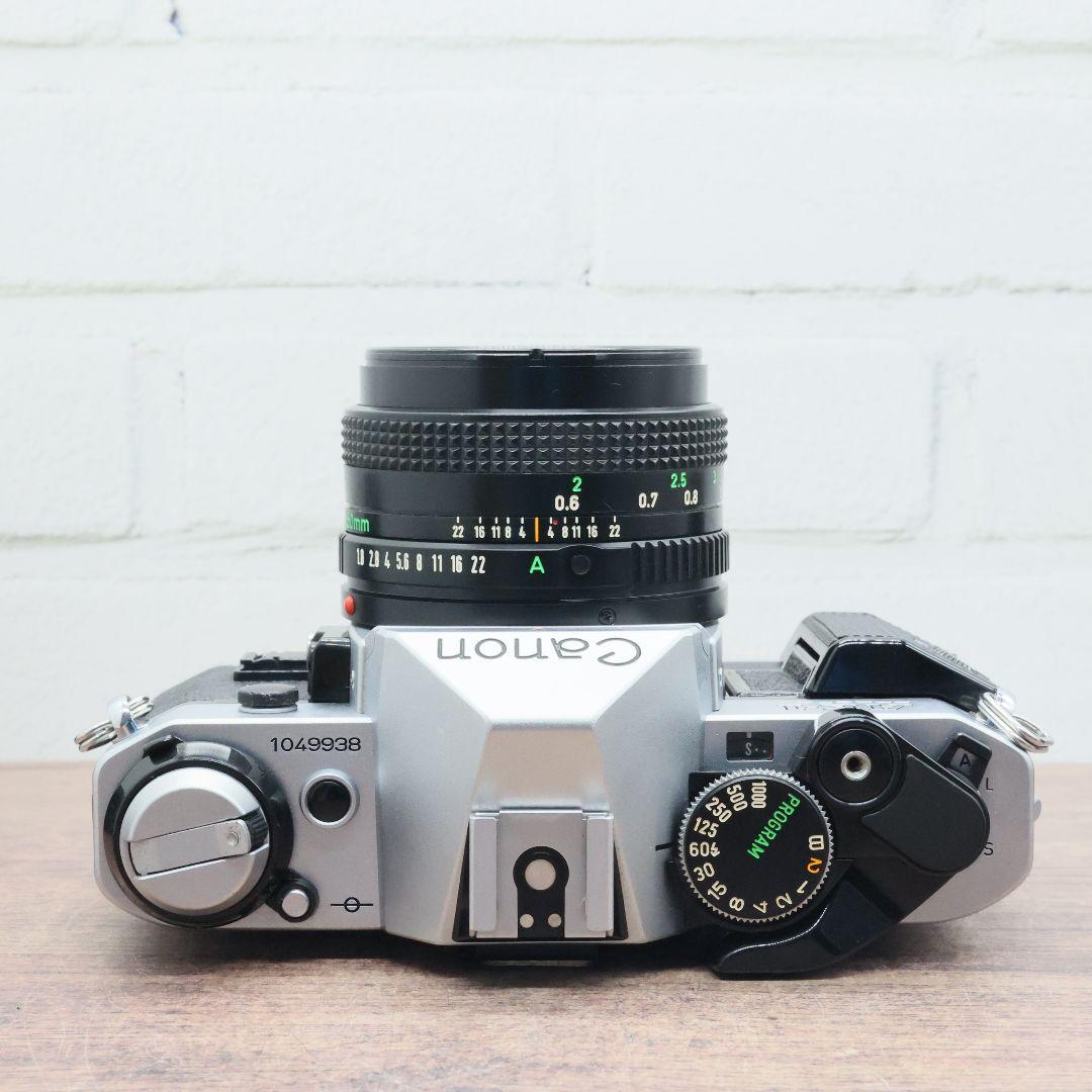 【完動品】AE-1 PROGRAM / New FD 50mm F1.8