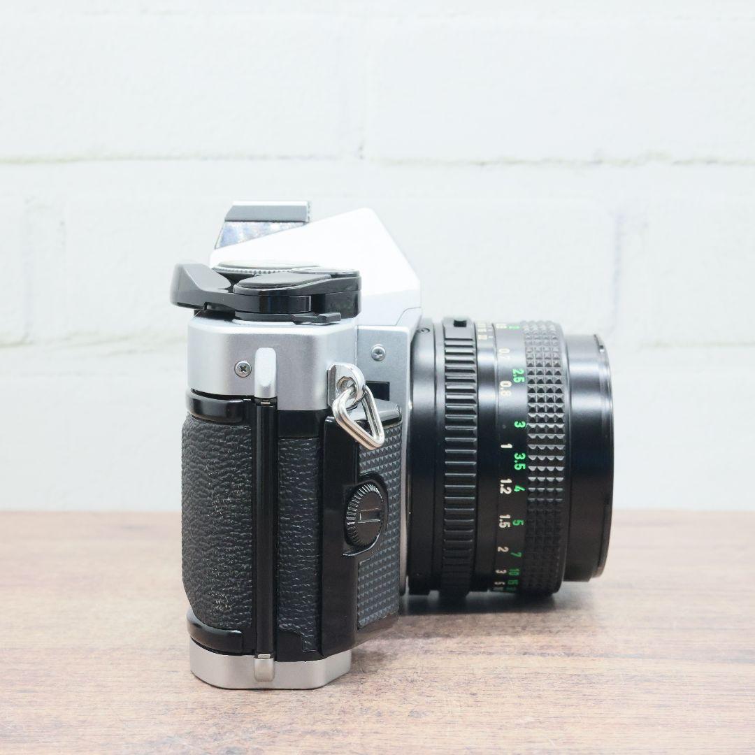 【完動品】AE-1 PROGRAM / New FD 50mm F1.8