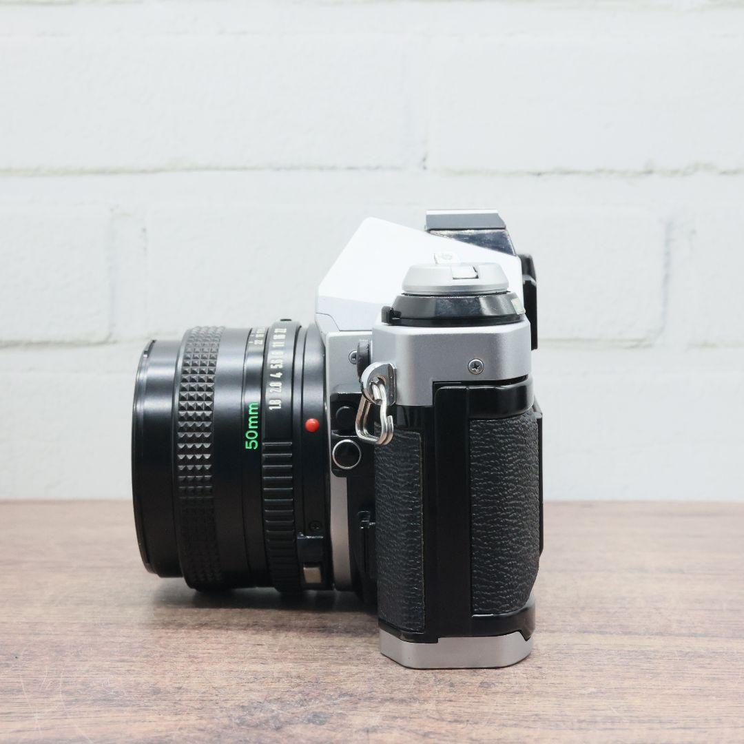 【完動品】AE-1 PROGRAM / New FD 50mm F1.8