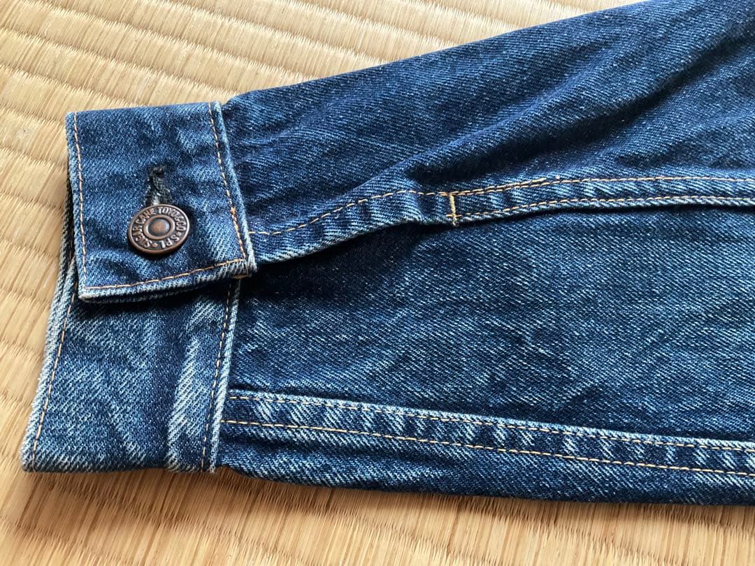 シュガーケーン　リーバイス3rd「557XX」タイプGジャン　サイズM