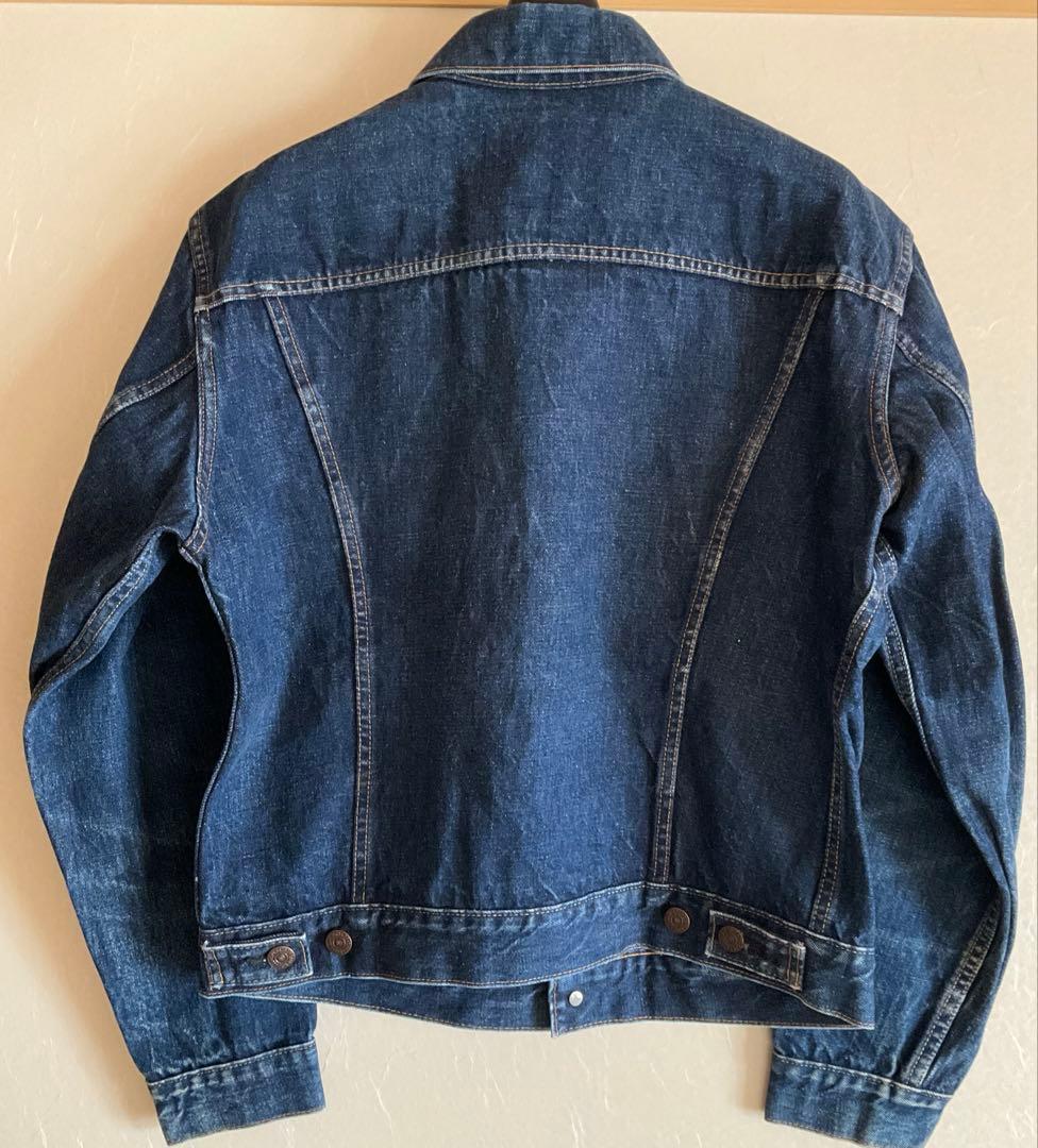 シュガーケーン　リーバイス3rd「557XX」タイプGジャン　サイズM