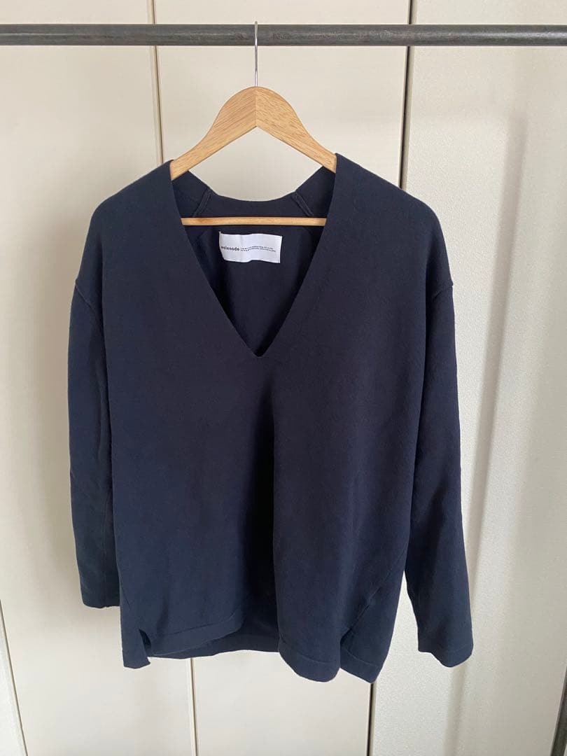 トップス walenode Spun silk cotton Gandhisweater