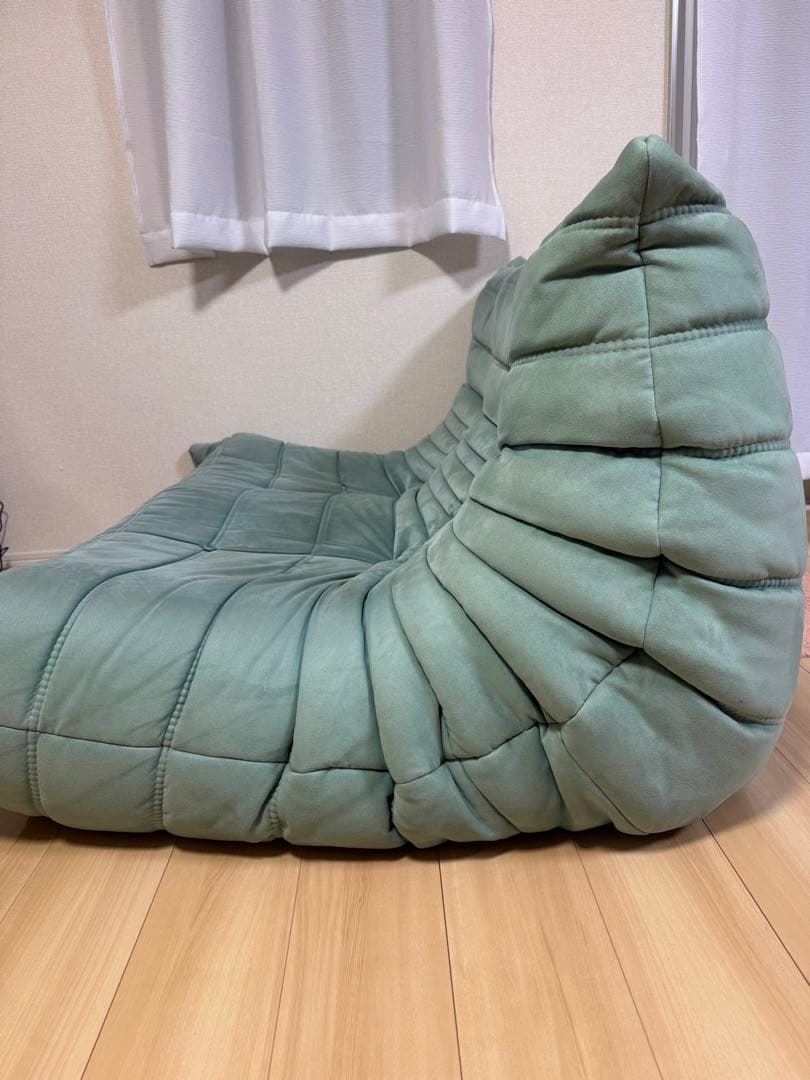 リーン・ロゼ　トーゴ　2pソファ ウルトラスエード