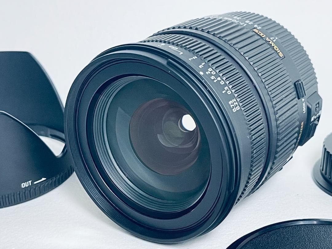 レンズ(ズーム) SIGMA 17-70mm F2.8-4 DC MACRO OS CanonEF