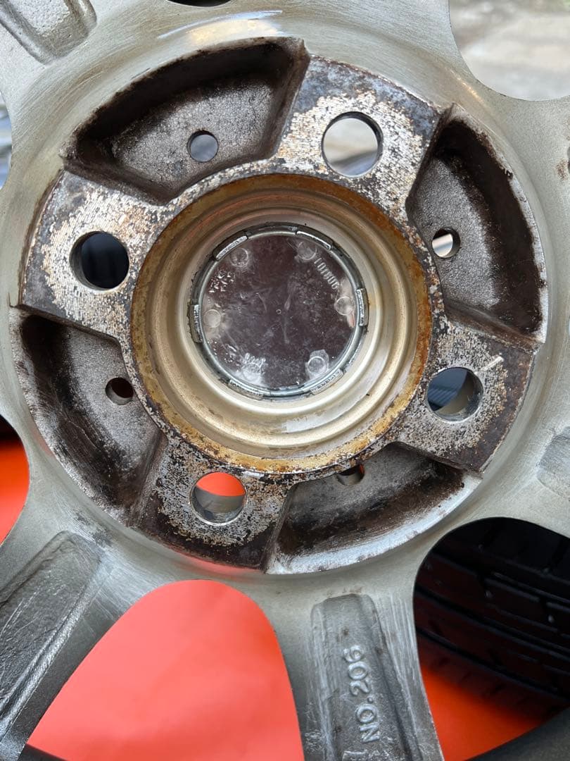 PIAAユーロテック 15インチ 6.5J+38 PCD100-4H 4穴4本