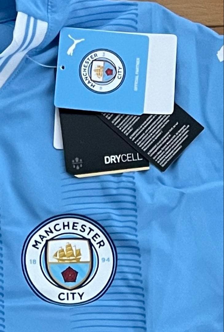 【ゆあ0813さん専用】マン・シティ2023CL優勝記念オーセンティックジャージ