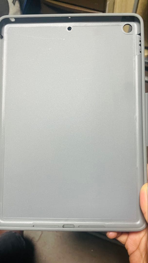 iPad用 Combo Touch キーボードカバー グレー