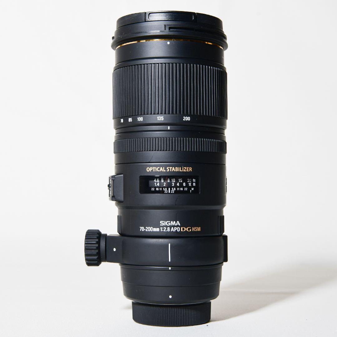 レンズ(ズーム) SIGMA 70-200mm F2.8 APO DG HSM OS Nikon