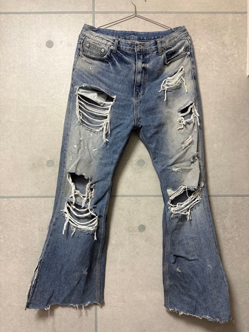 emostanceclub ダメージデニム 値下げ○