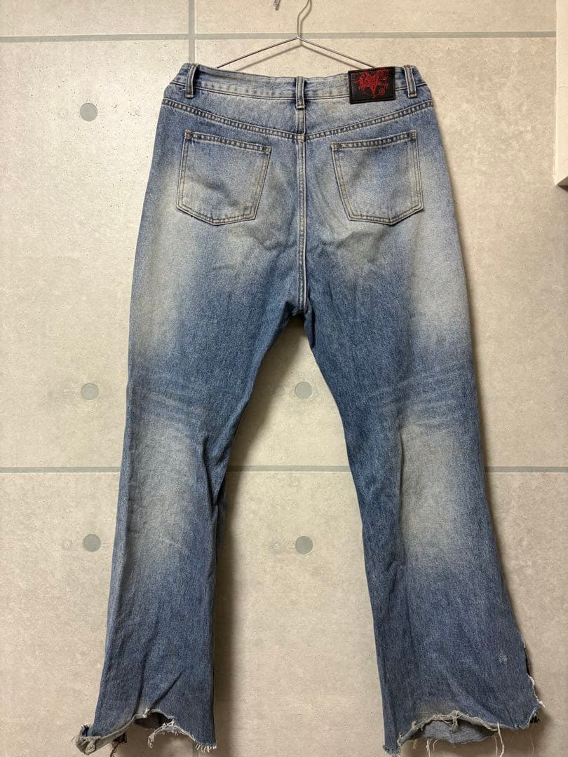 emostanceclub ダメージデニム 値下げ○