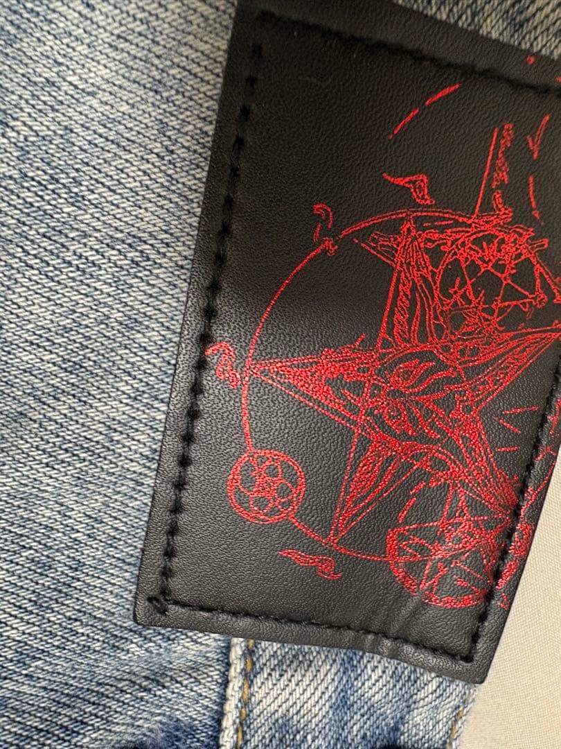 emostanceclub ダメージデニム 値下げ○