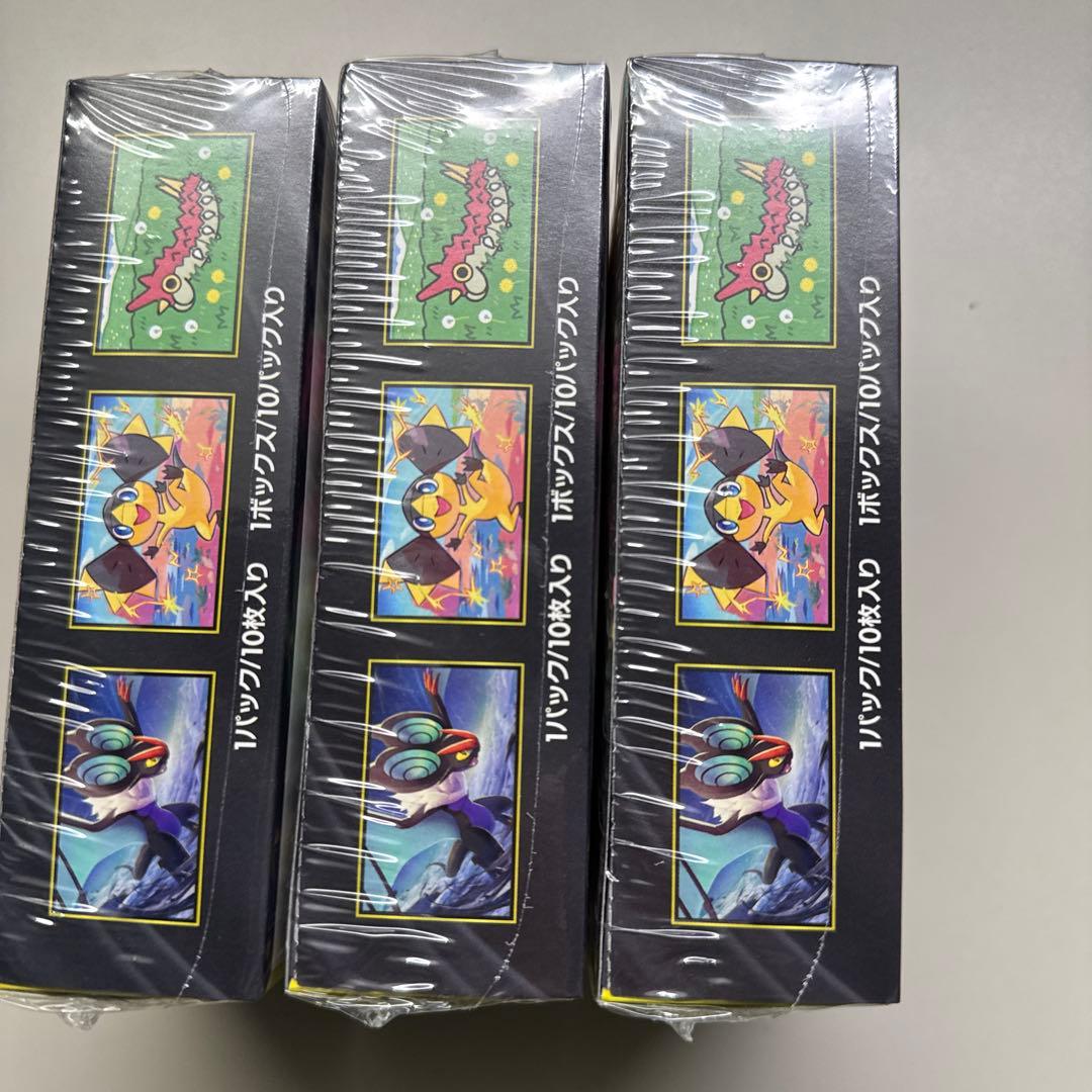 Ａ*3様 ポケカ　メガドリームex 3ボックス