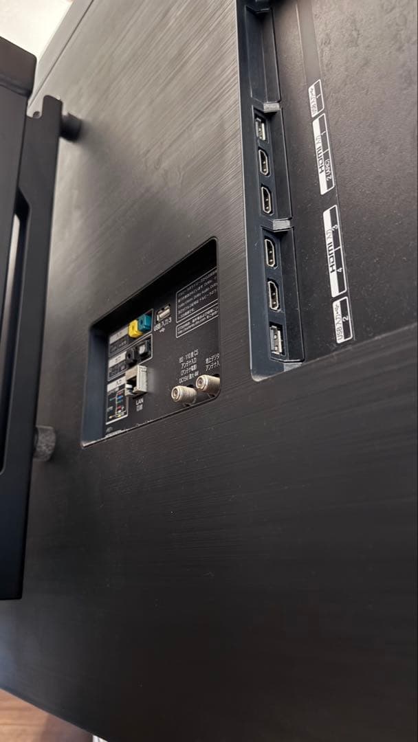 LG65型4Kスマート液晶テレビ65SM9000PJB美品