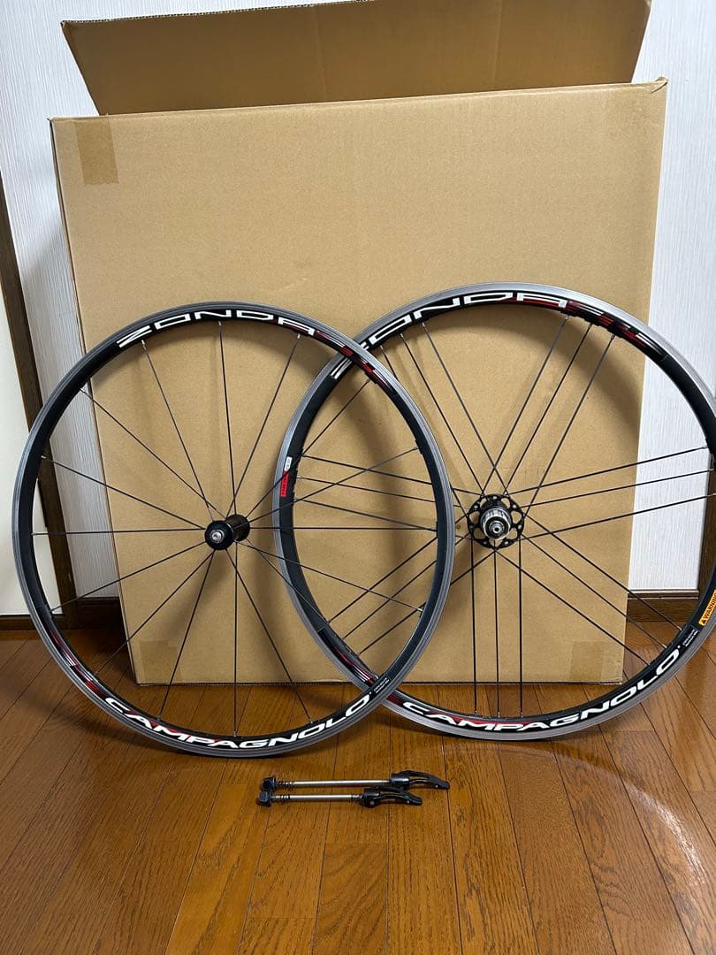 カンパニョーロ ZONDA ゾンダ C15 ホイール シマノフリー