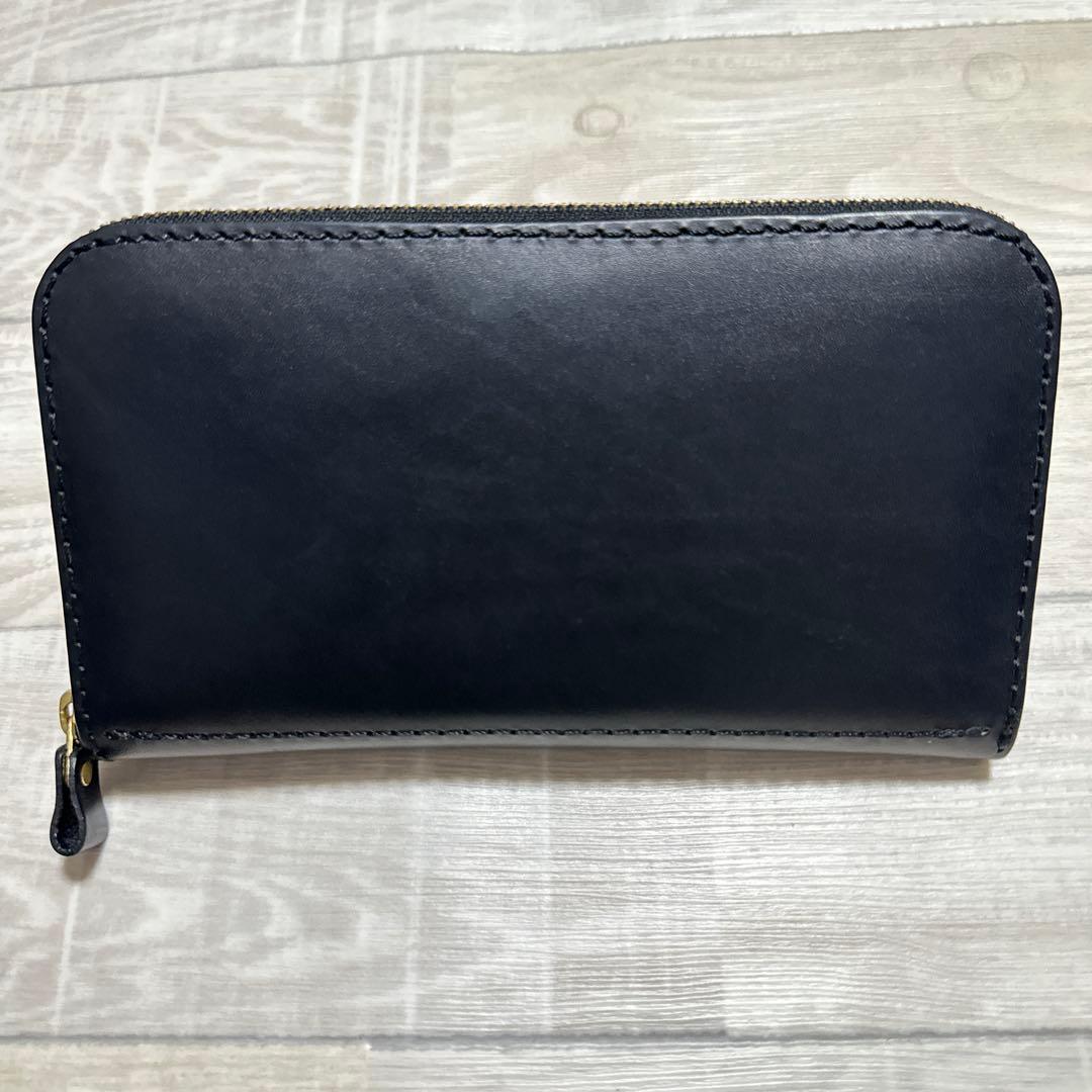 HERZ ヘルツ 大きいファスナー長財布(WL-5)