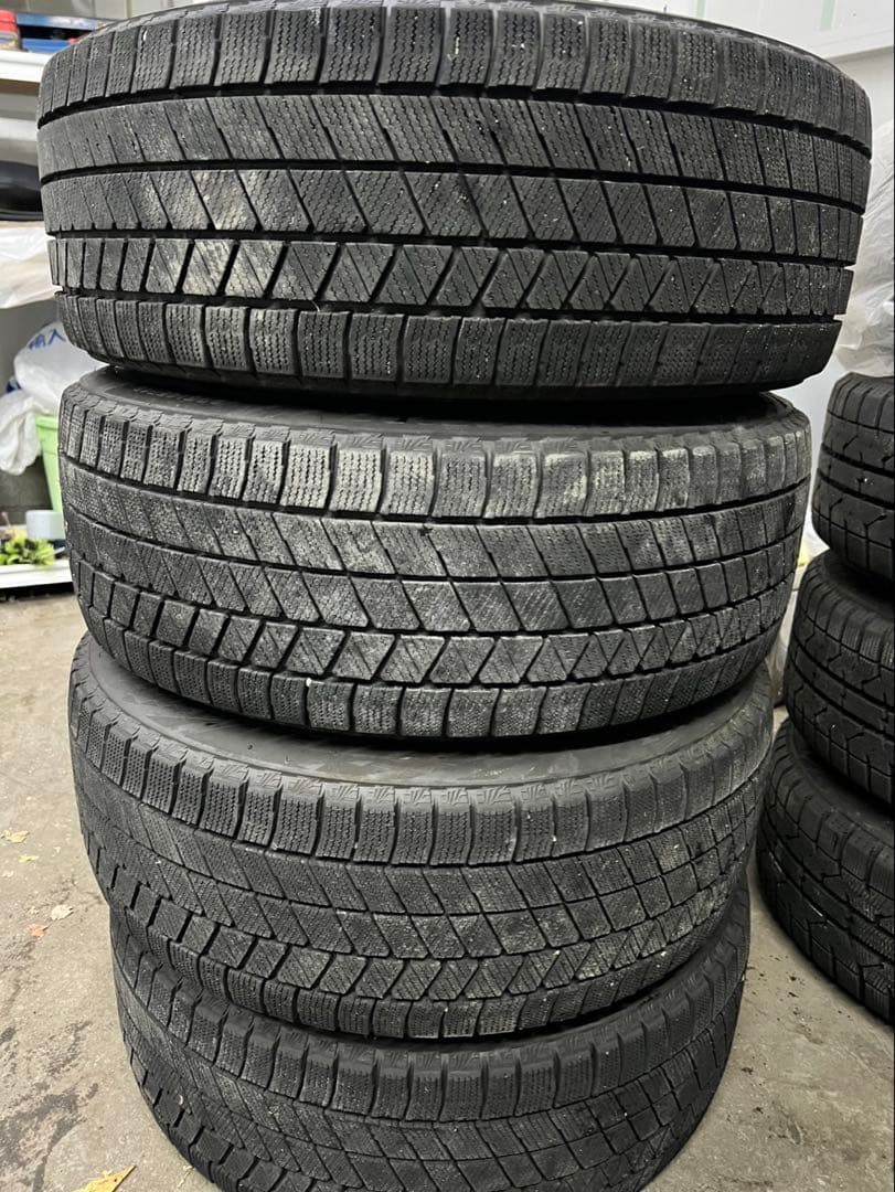 ブリジストン ブリザックVRX3 スタッドレスアルミセット 225/45R18