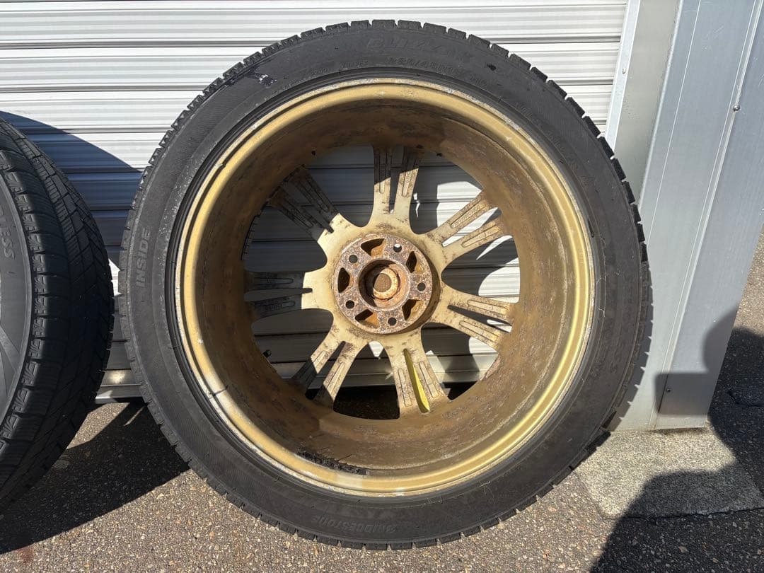 ブリジストン ブリザックVRX3 スタッドレスアルミセット 225/45R18