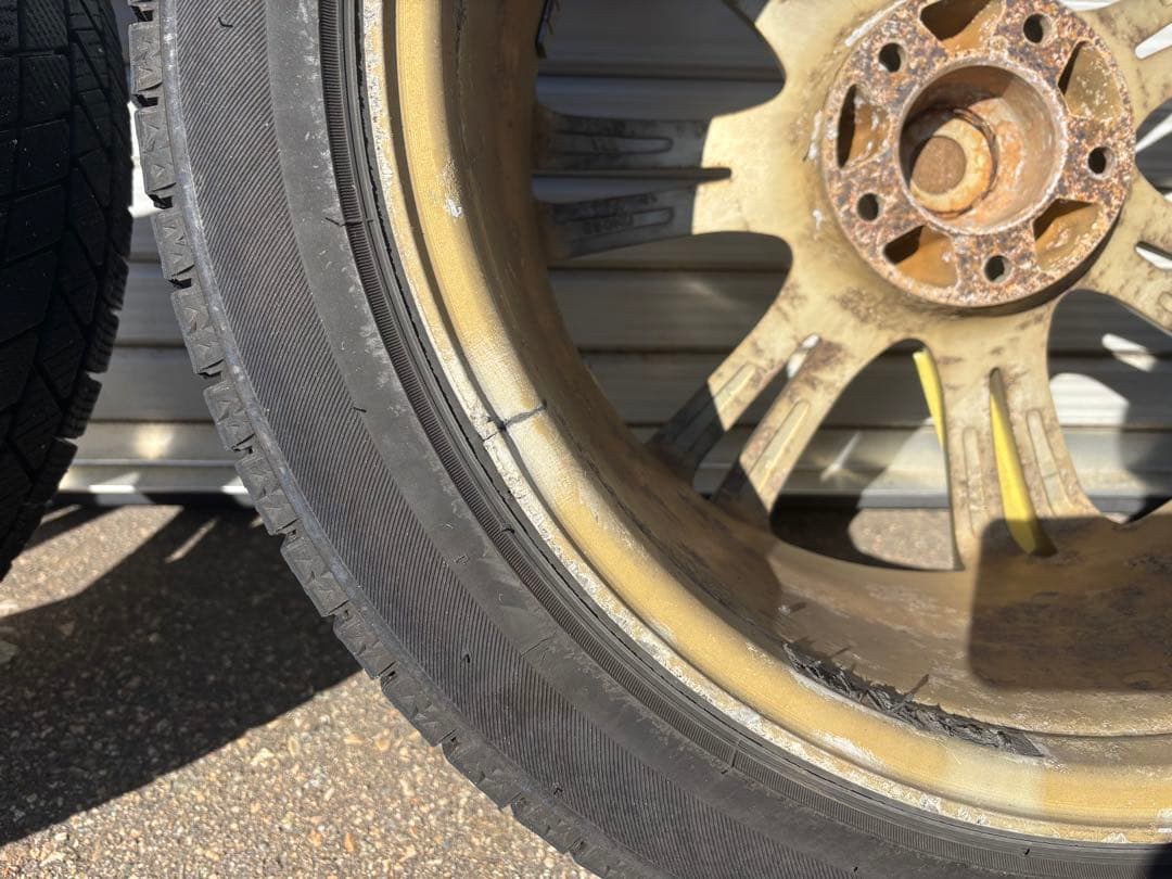 ブリジストン ブリザックVRX3 スタッドレスアルミセット 225/45R18