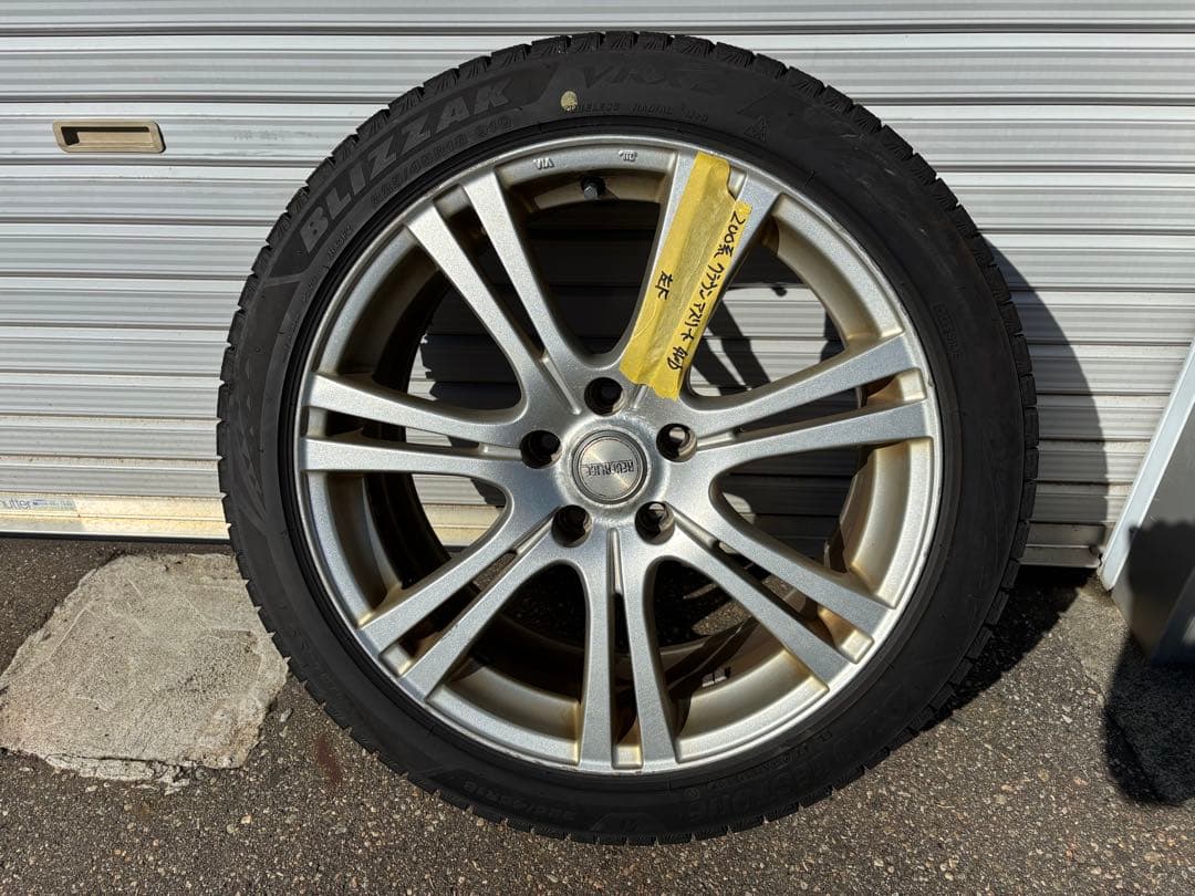 ブリジストン ブリザックVRX3 スタッドレスアルミセット 225/45R18