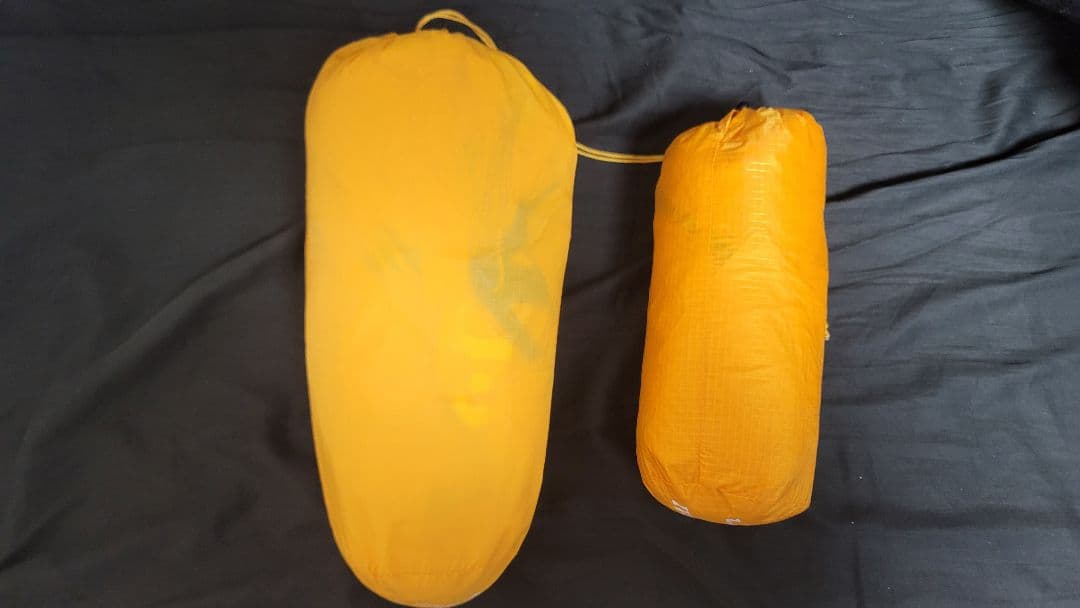 f*4様 モンベル ステラリッジテント2型旧 スノーフライ・ レインフライセット